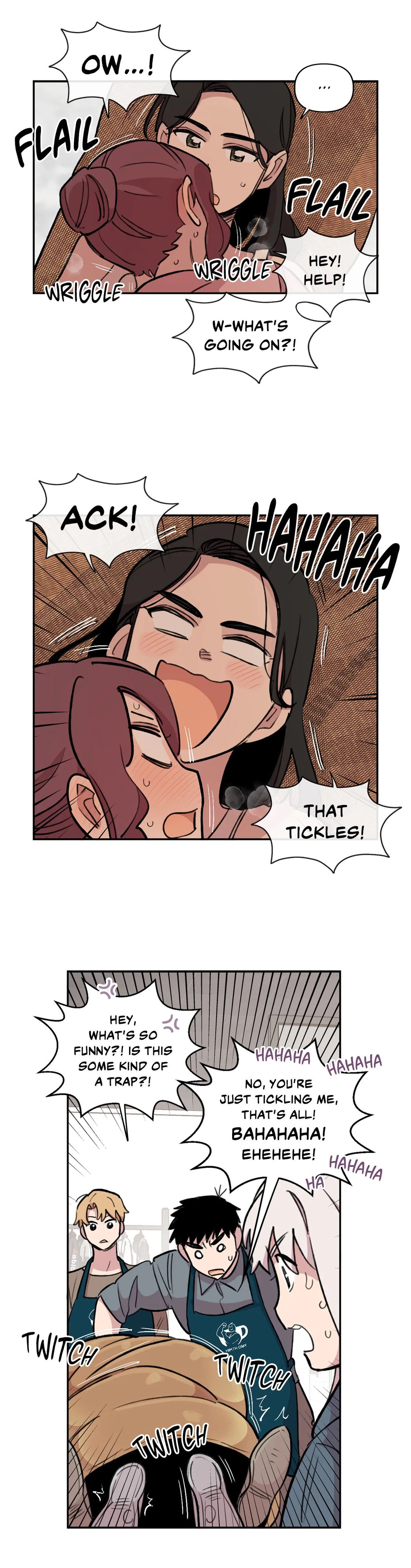 Leave the Work to Me! chapter 63 page 10