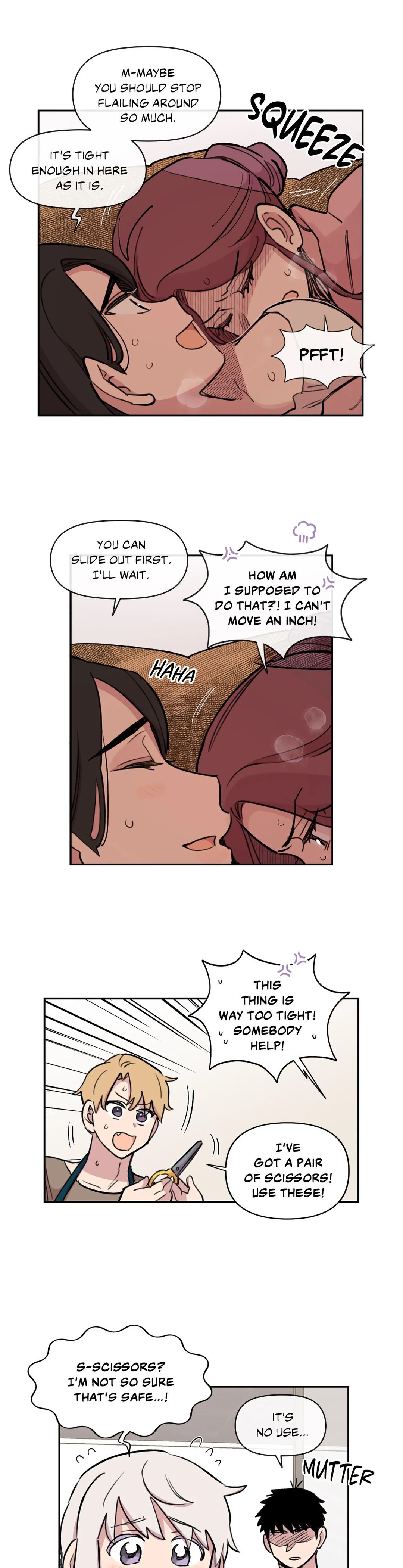 Leave the Work to Me! chapter 63 page 11