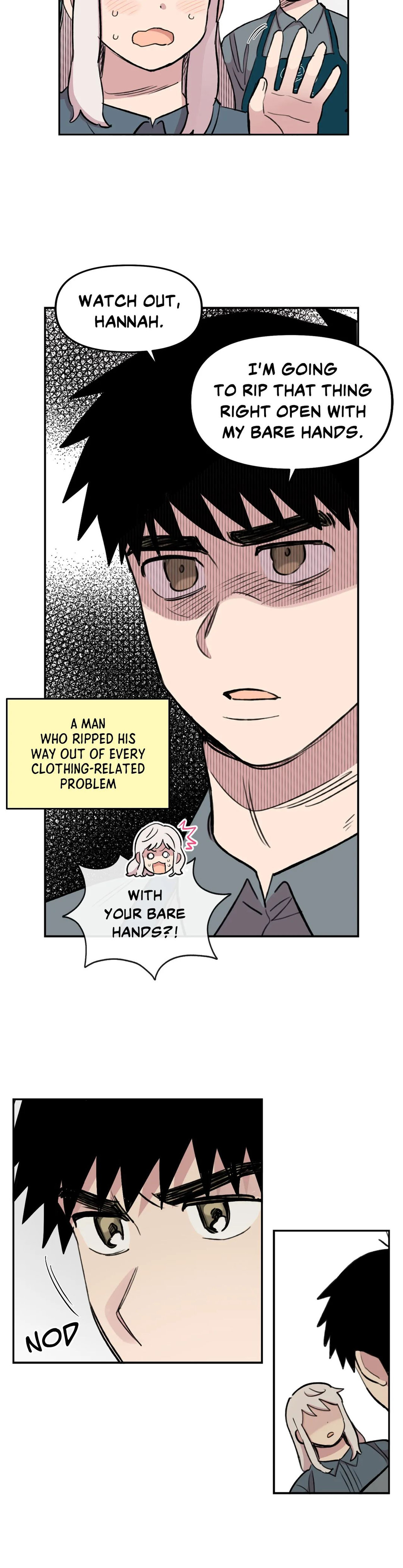 Leave the Work to Me! chapter 63 page 12