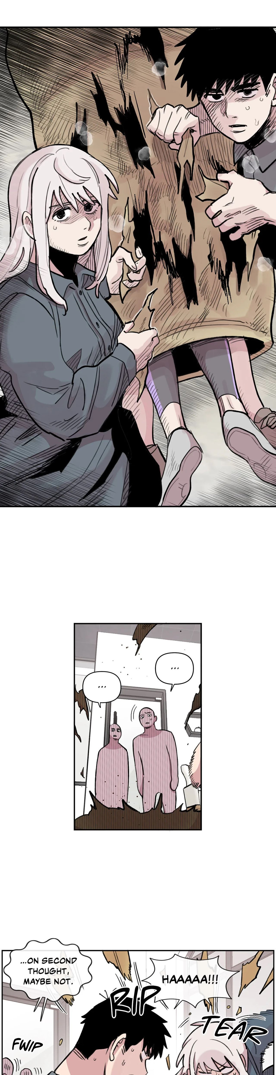 Leave the Work to Me! chapter 63 page 14