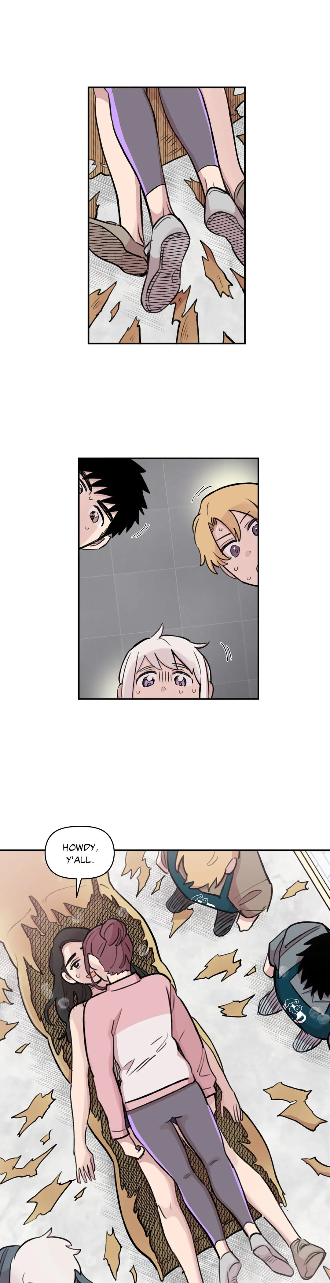 Leave the Work to Me! chapter 63 page 16
