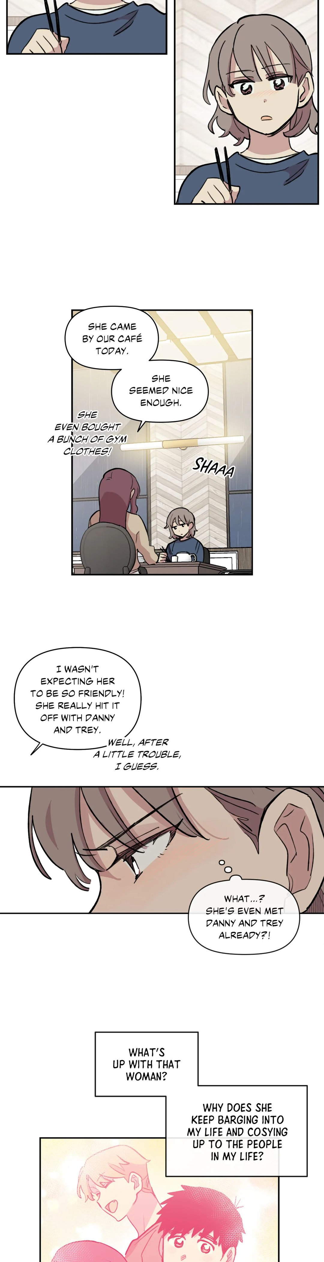 Leave the Work to Me! chapter 63 page 19