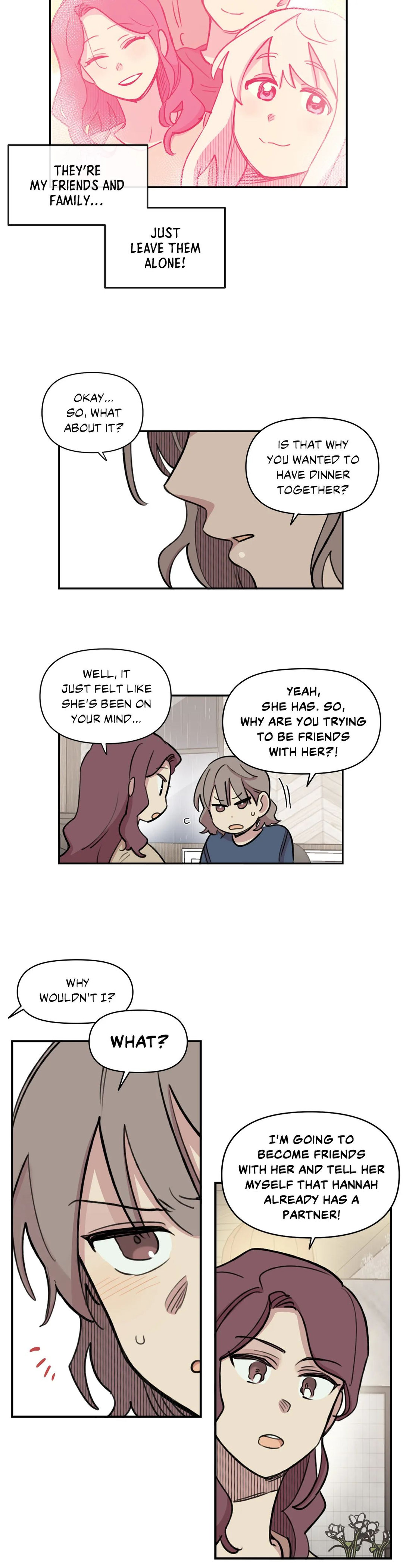 Leave the Work to Me! chapter 63 page 20