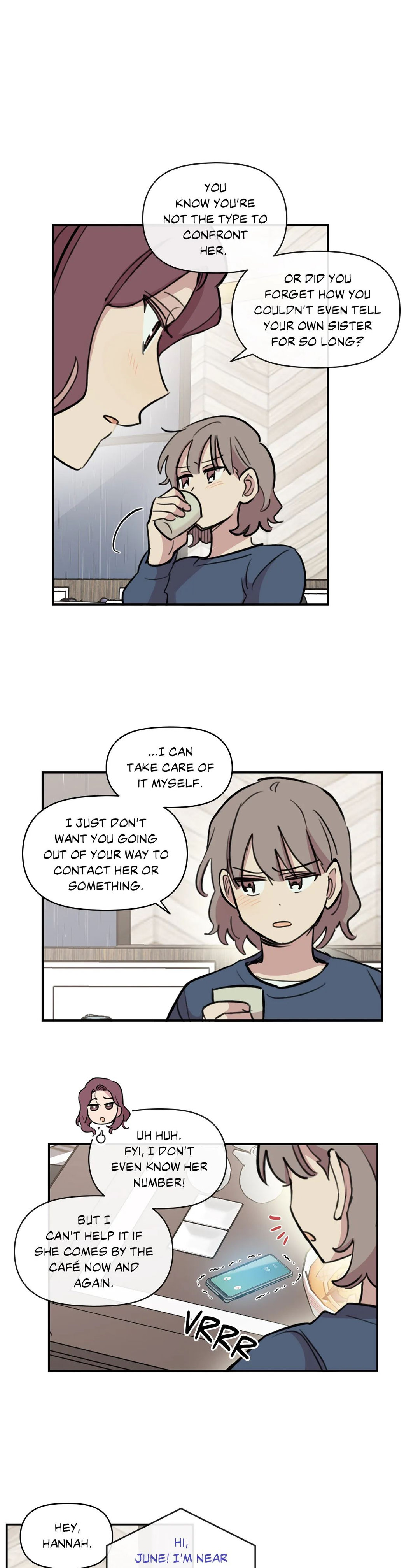 Leave the Work to Me! chapter 63 page 21