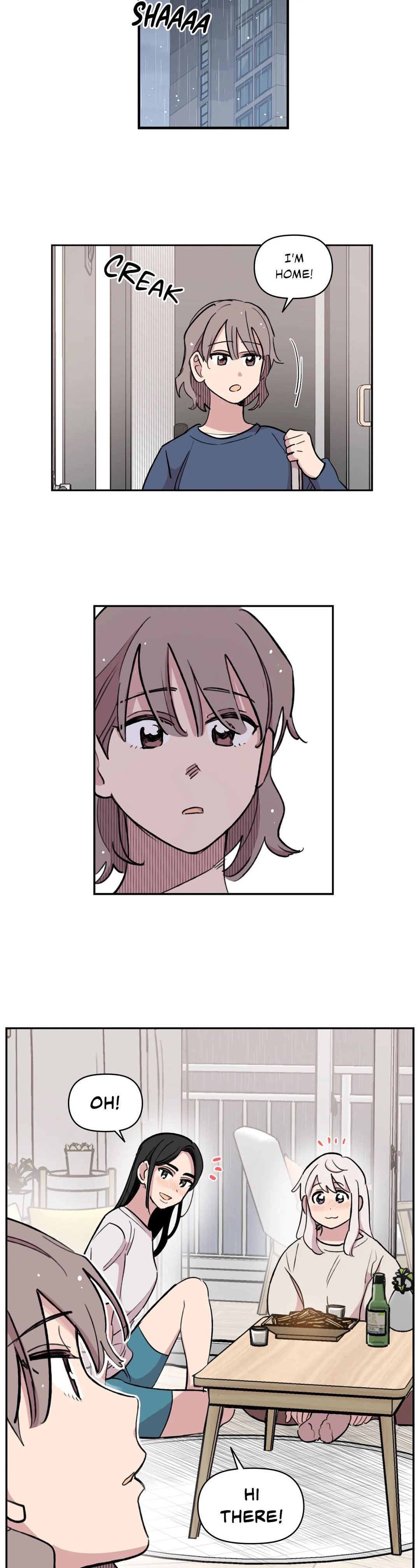 Leave the Work to Me! chapter 63 page 23