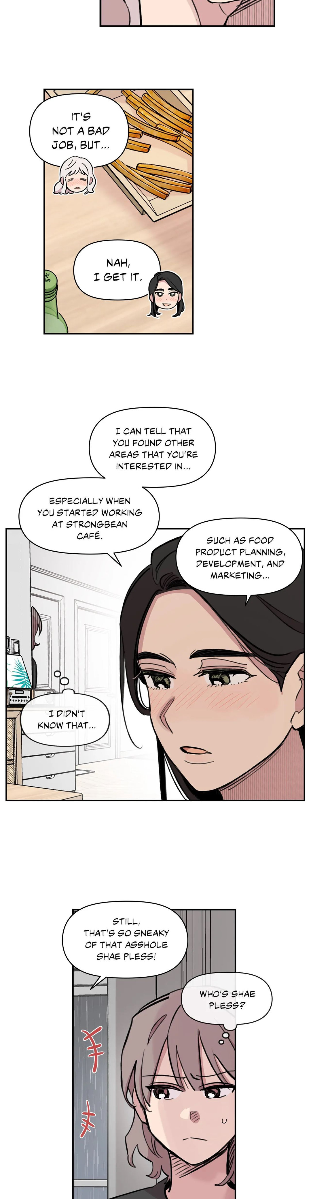 Leave the Work to Me! chapter 64 page 8
