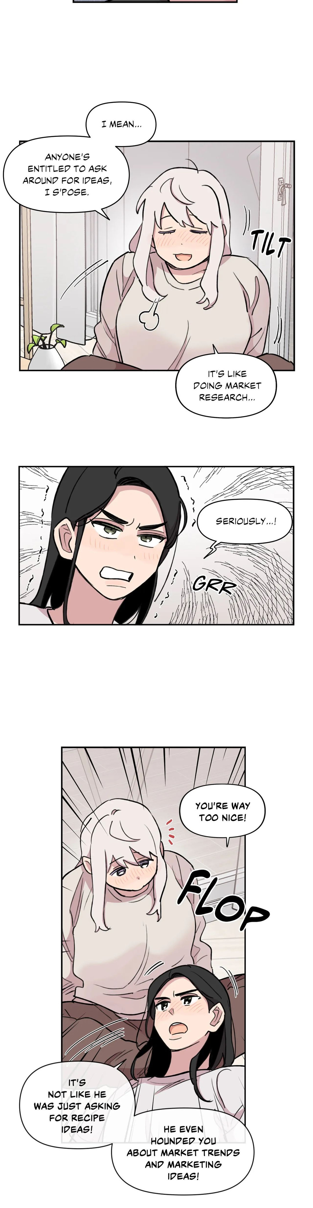 Leave the Work to Me! chapter 64 page 9