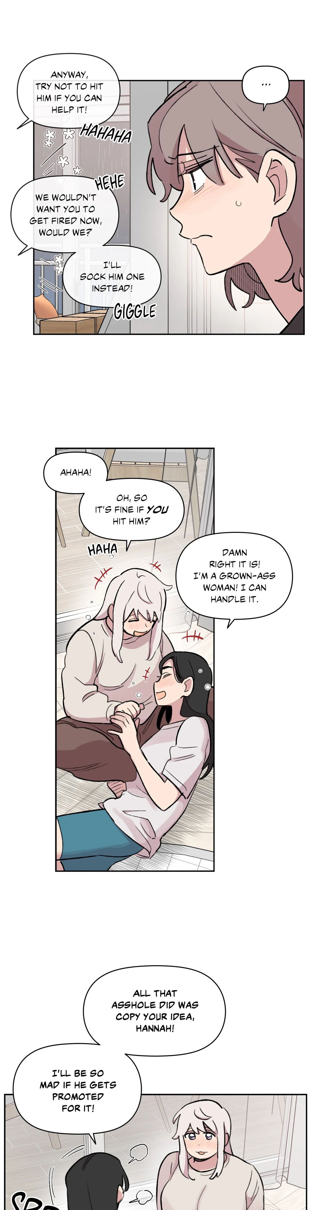 Leave the Work to Me! chapter 64 page 11