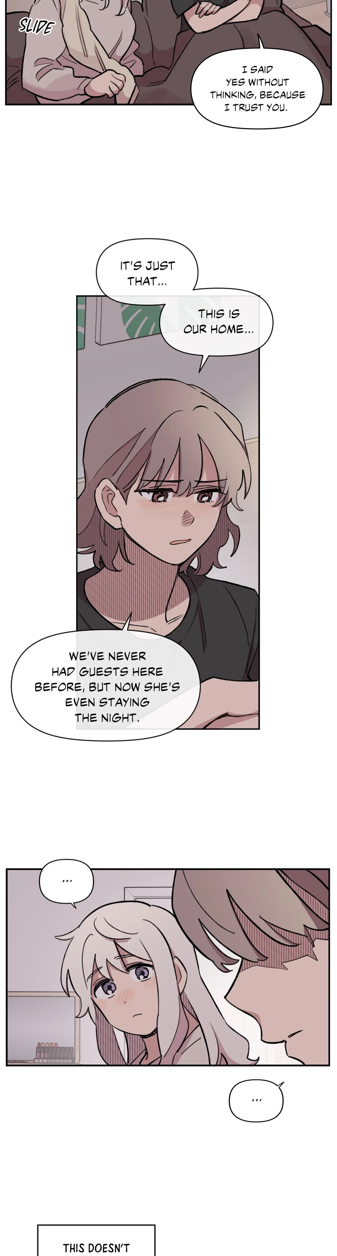 Leave the Work to Me! chapter 64 page 18