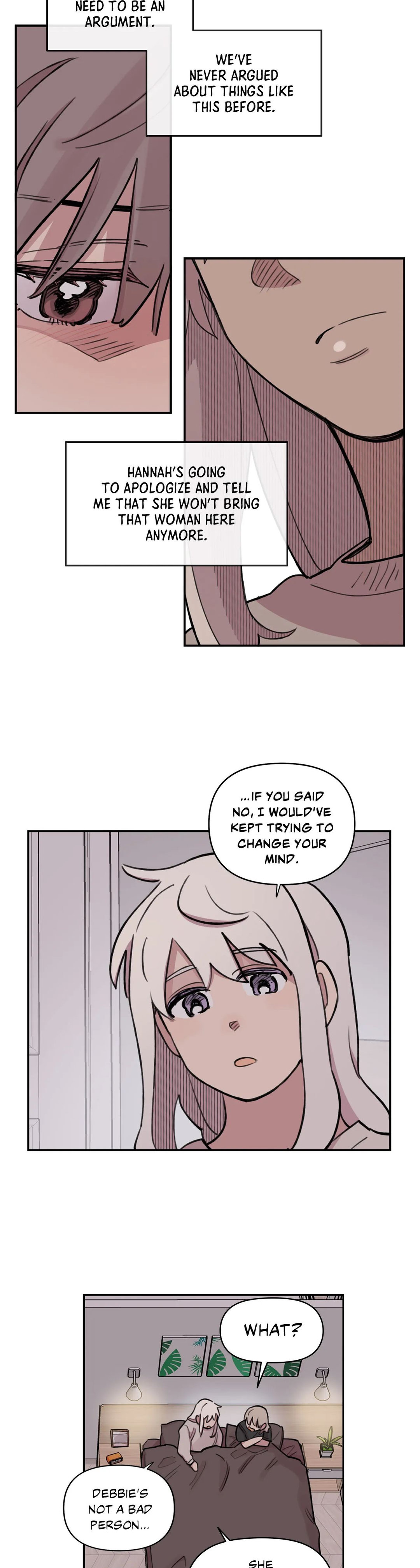 Leave the Work to Me! chapter 64 page 19