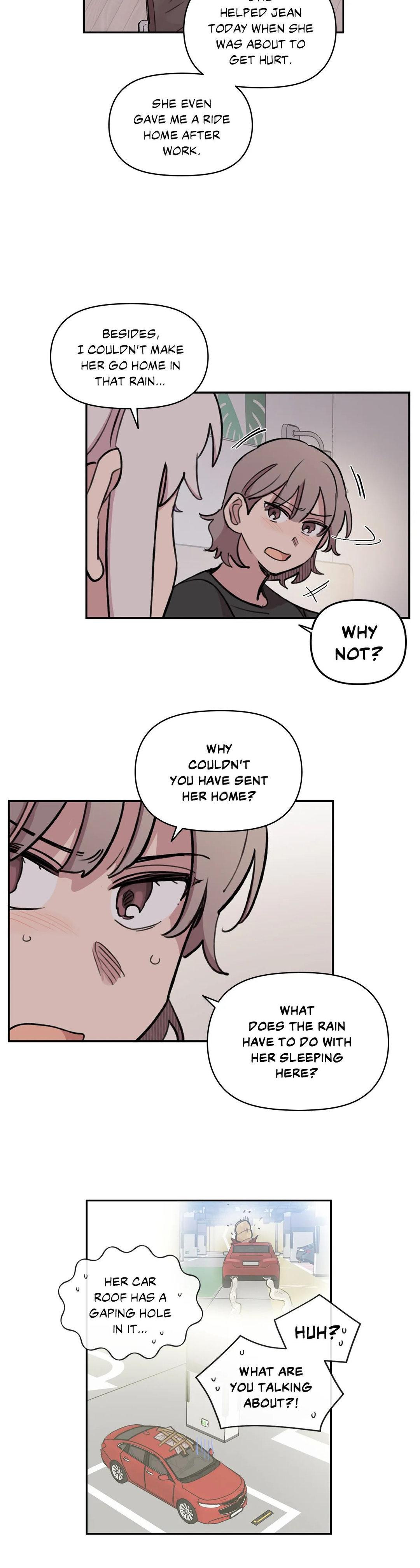Leave the Work to Me! chapter 64 page 20