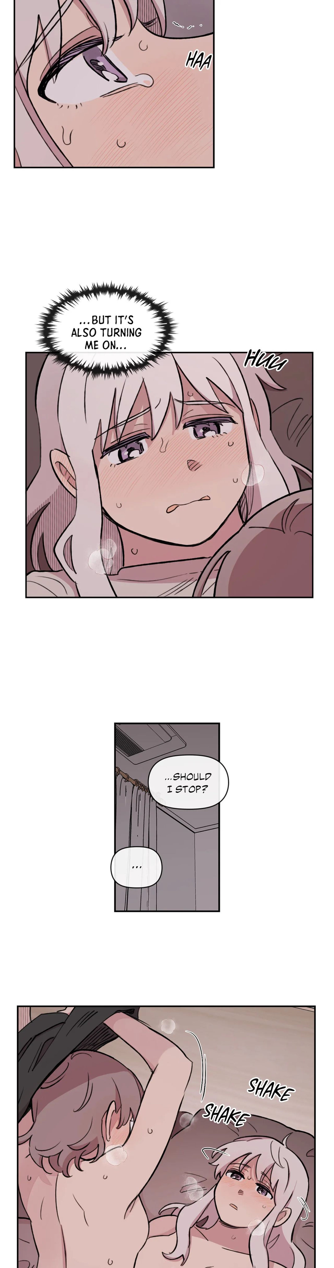 Leave the Work to Me! chapter 65 page 9