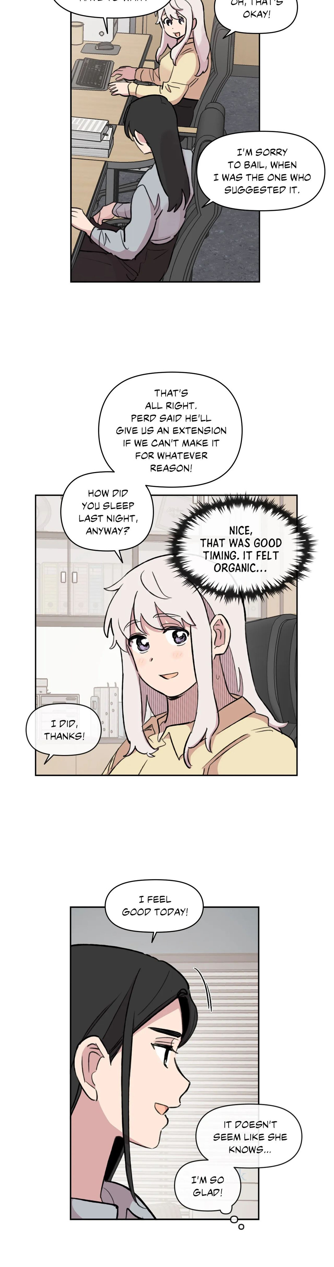 Leave the Work to Me! chapter 66 page 5