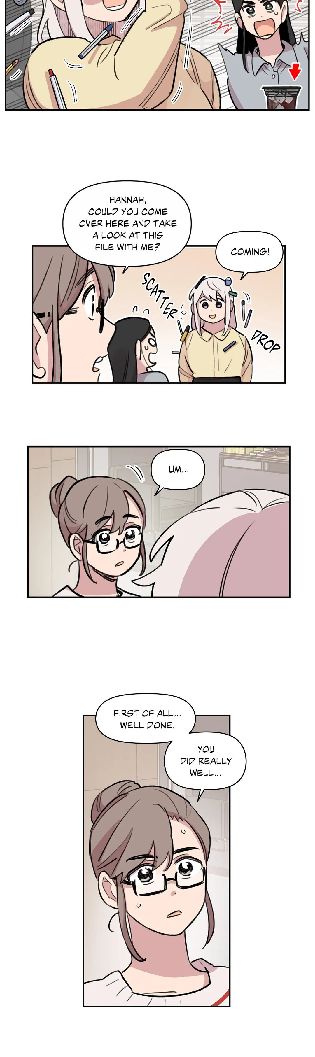 Leave the Work to Me! chapter 66 page 8