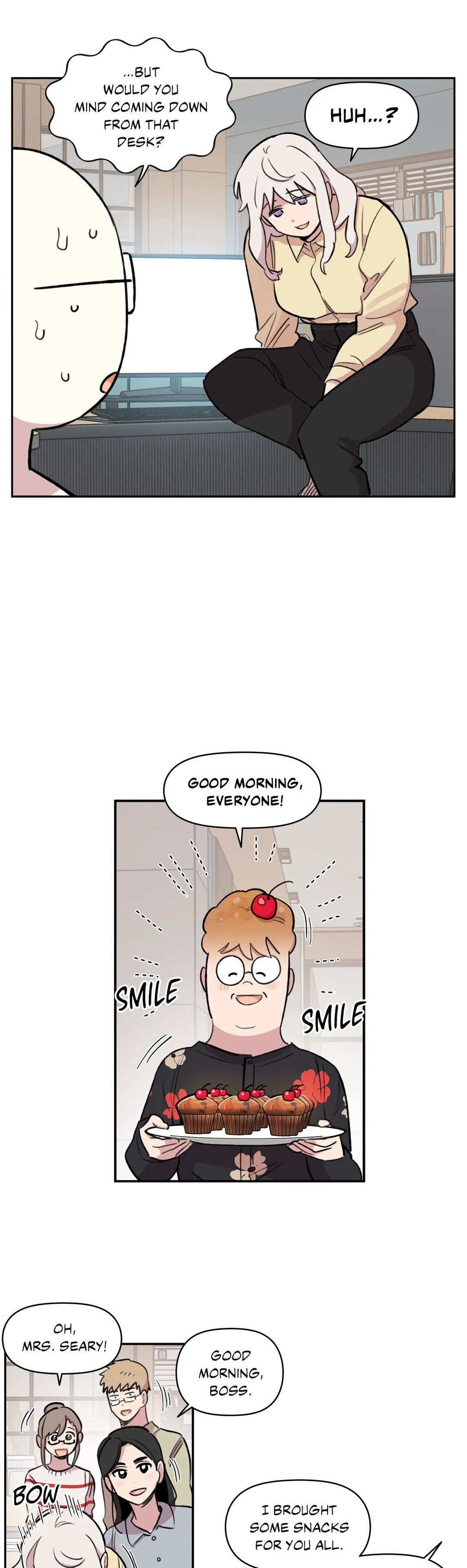 Leave the Work to Me! chapter 66 page 9