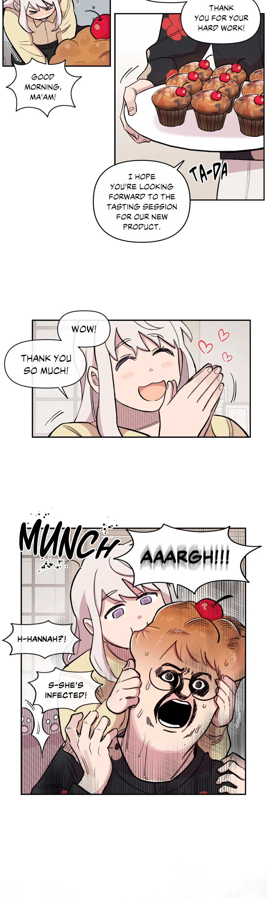 Leave the Work to Me! chapter 66 page 10