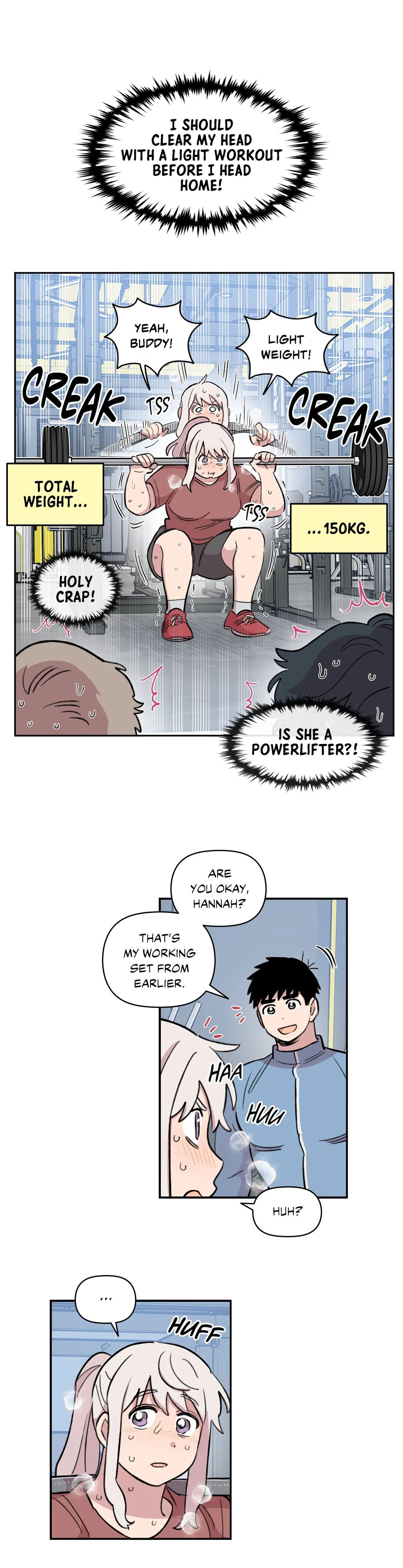 Leave the Work to Me! chapter 66 page 12