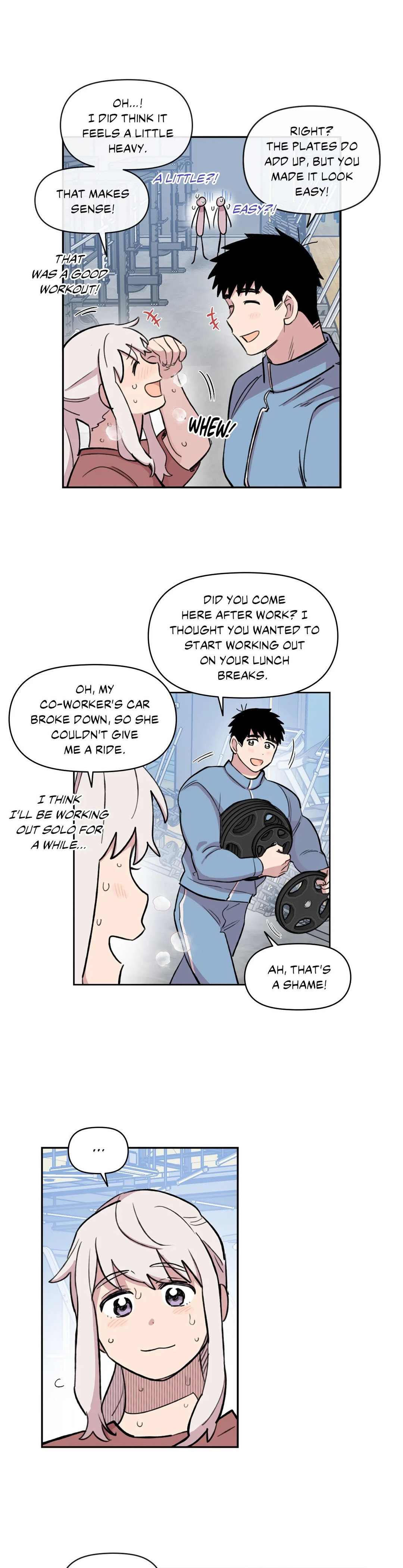 Leave the Work to Me! chapter 66 page 13