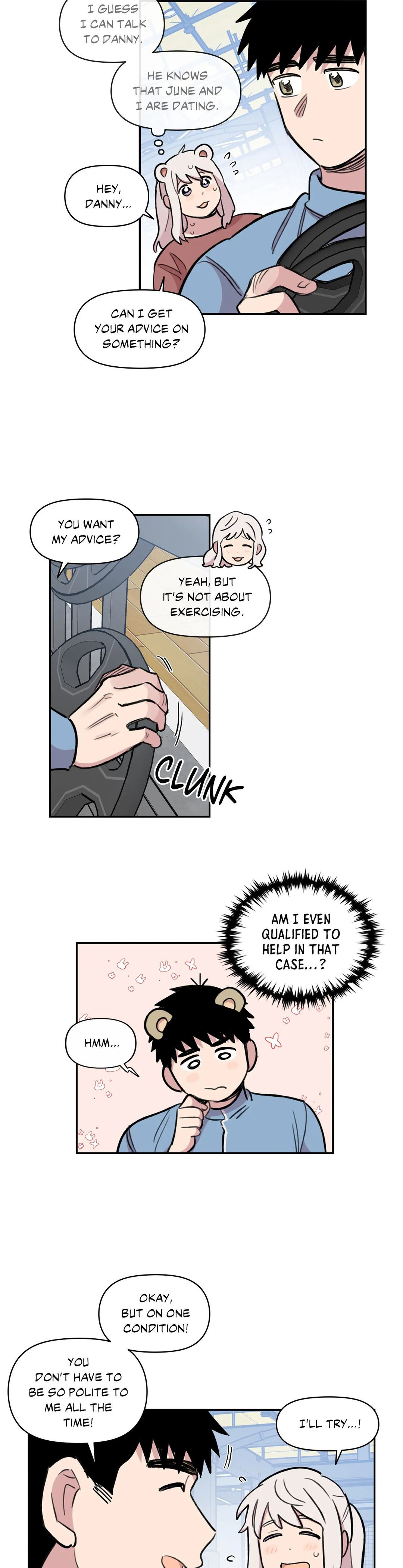 Leave the Work to Me! chapter 66 page 14