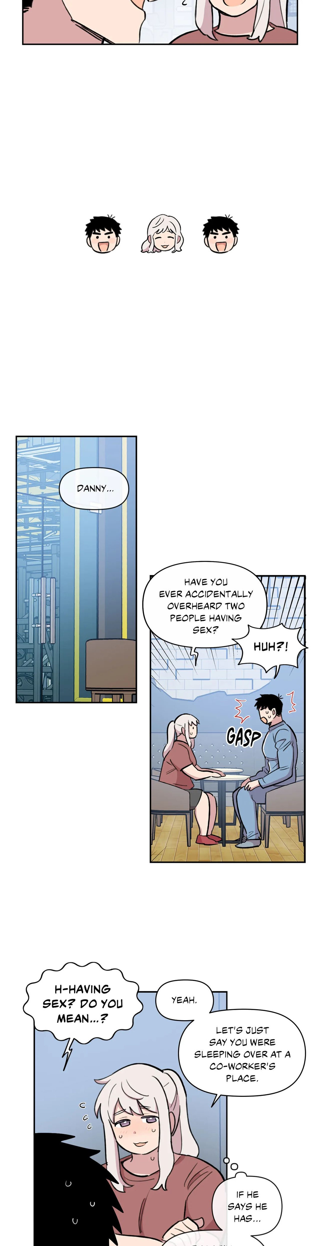 Leave the Work to Me! chapter 66 page 15