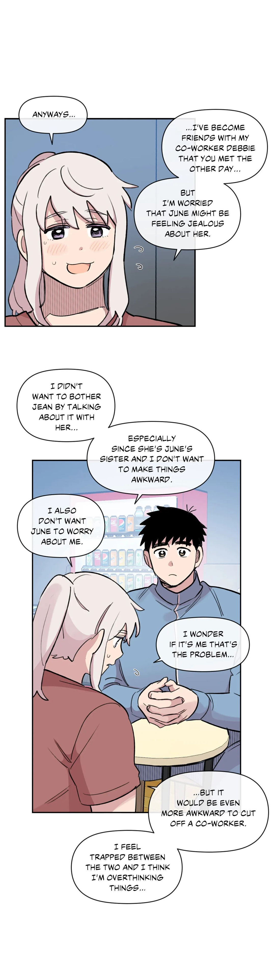 Leave the Work to Me! chapter 66 page 17