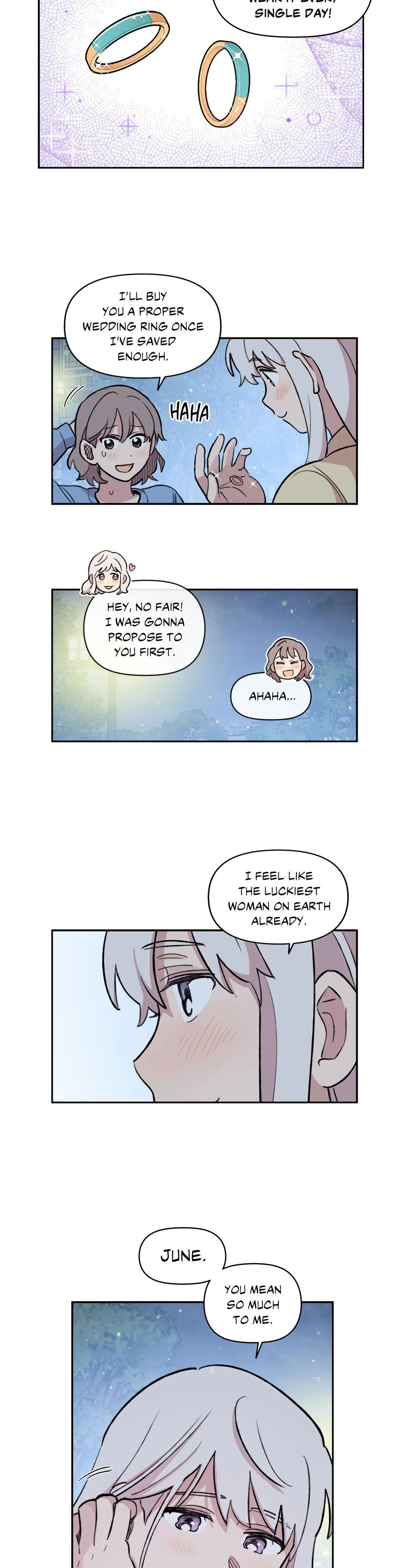 Leave the Work to Me! chapter 67 page 8
