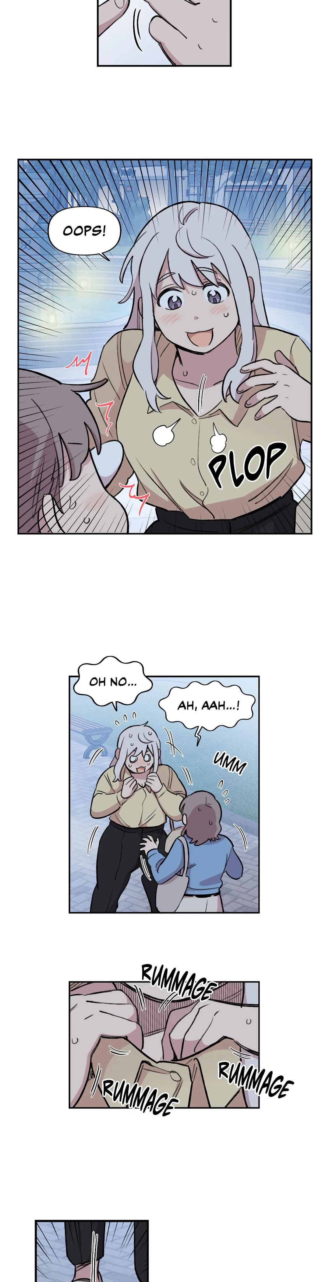Leave the Work to Me! chapter 67 page 12