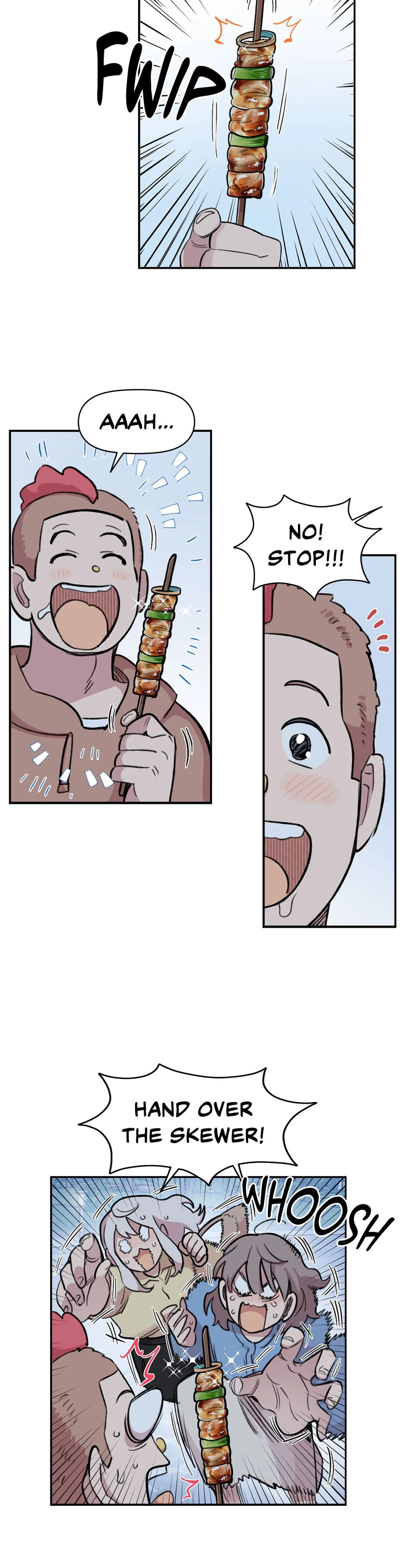 Leave the Work to Me! chapter 67 page 15