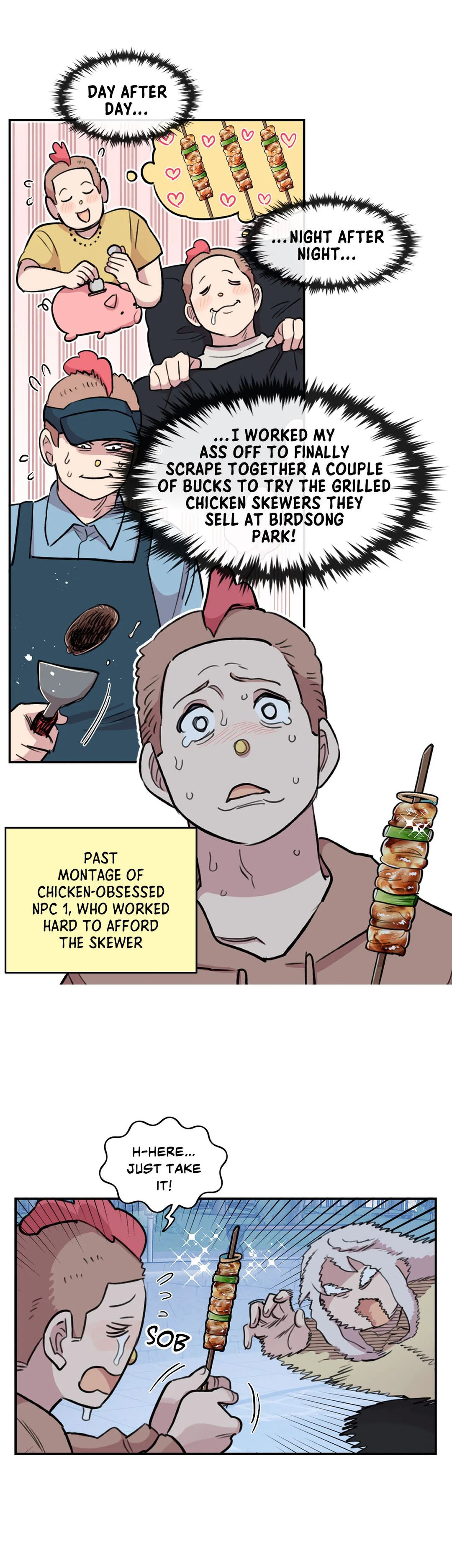 Leave the Work to Me! chapter 67 page 16