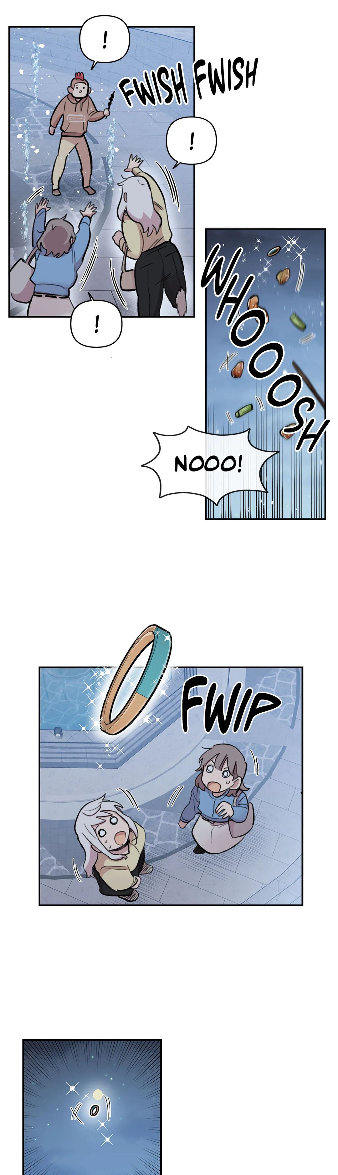 Leave the Work to Me! chapter 67 page 17