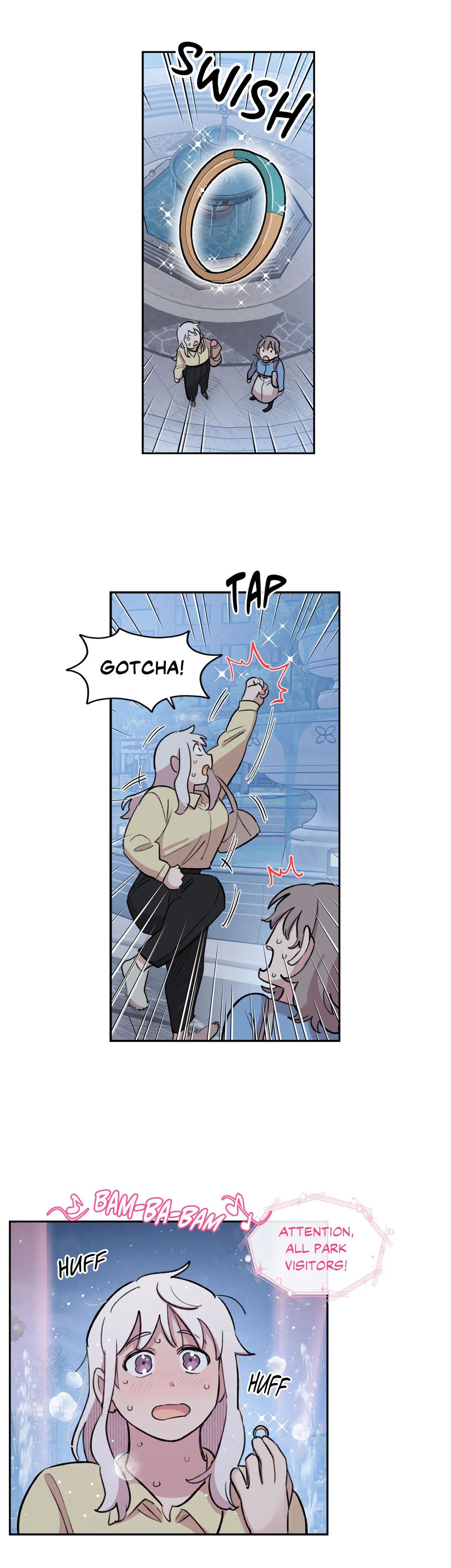 Leave the Work to Me! chapter 67 page 19