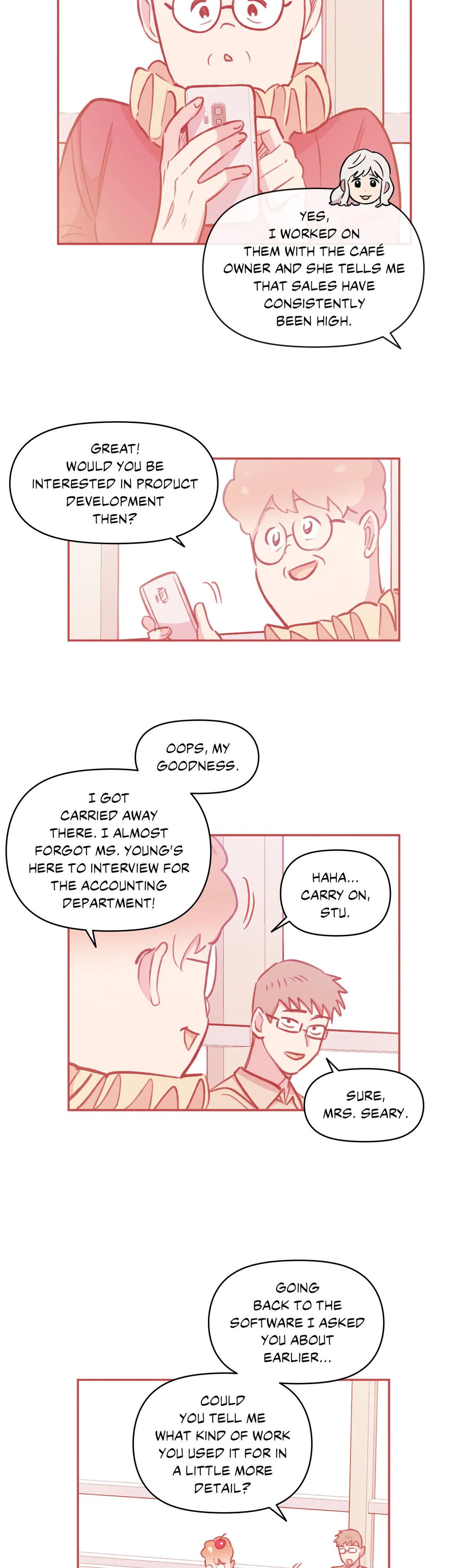 Leave the Work to Me! chapter 68 page 4