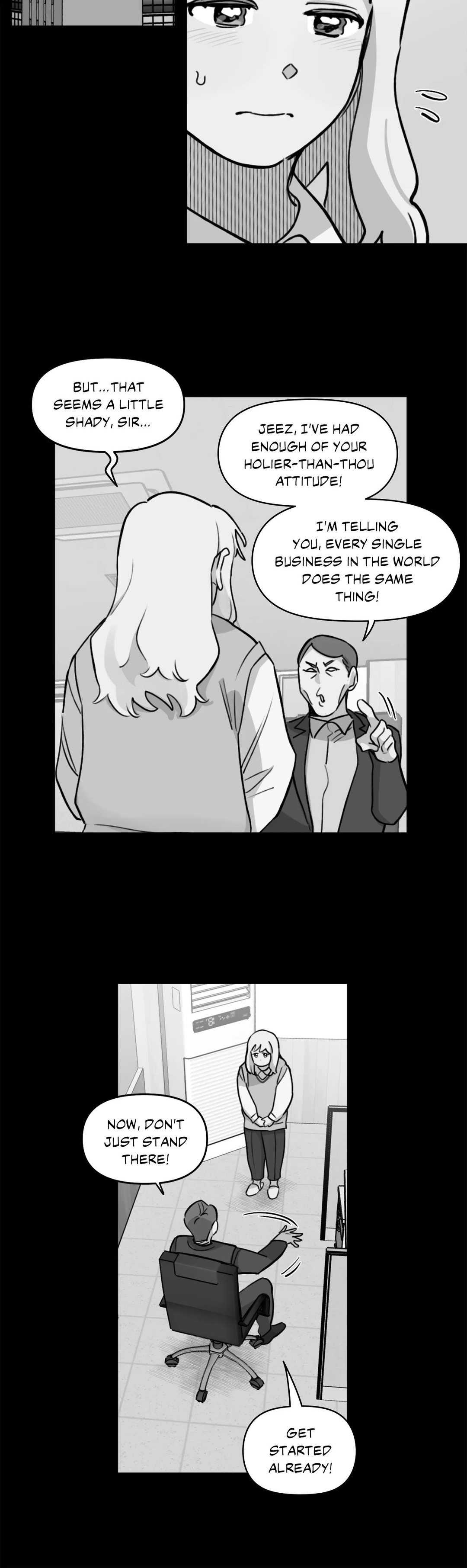 Leave the Work to Me! chapter 68 page 6