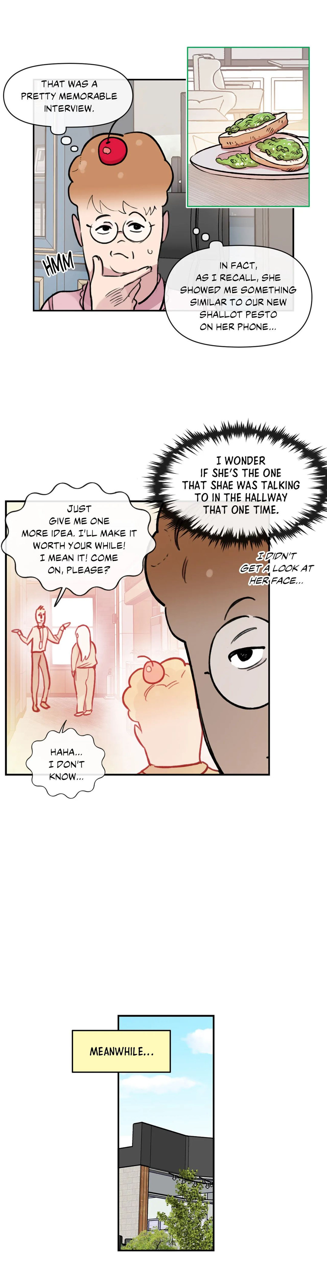 Leave the Work to Me! chapter 68 page 9