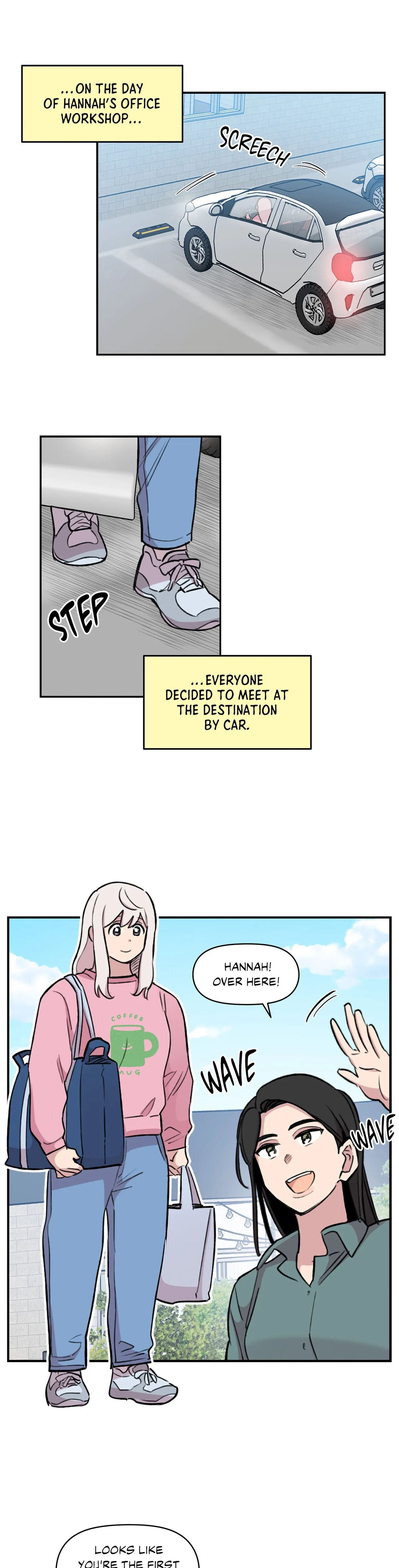 Leave the Work to Me! chapter 68 page 10
