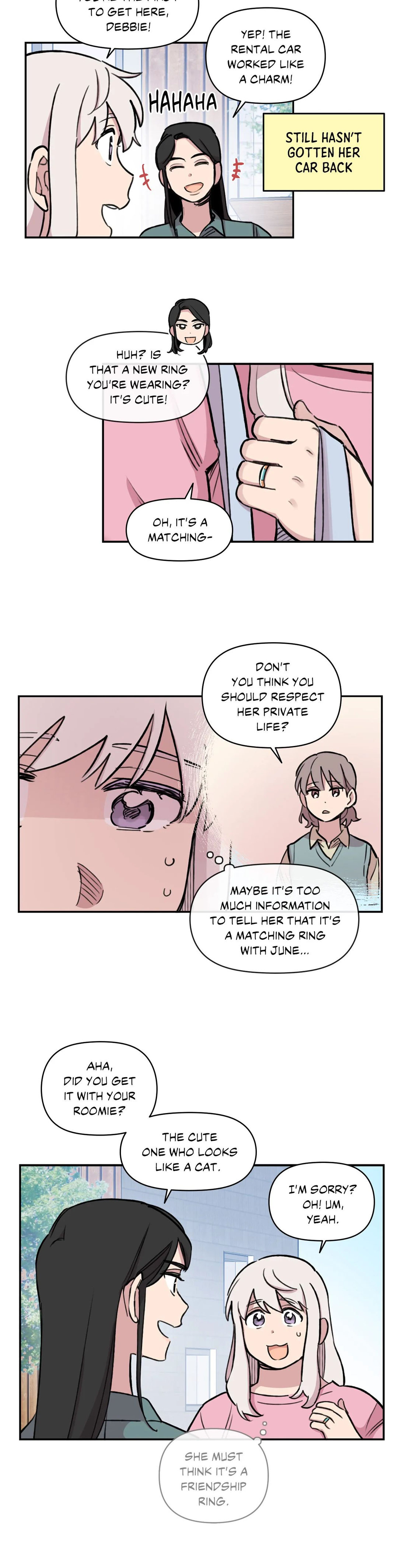 Leave the Work to Me! chapter 68 page 11