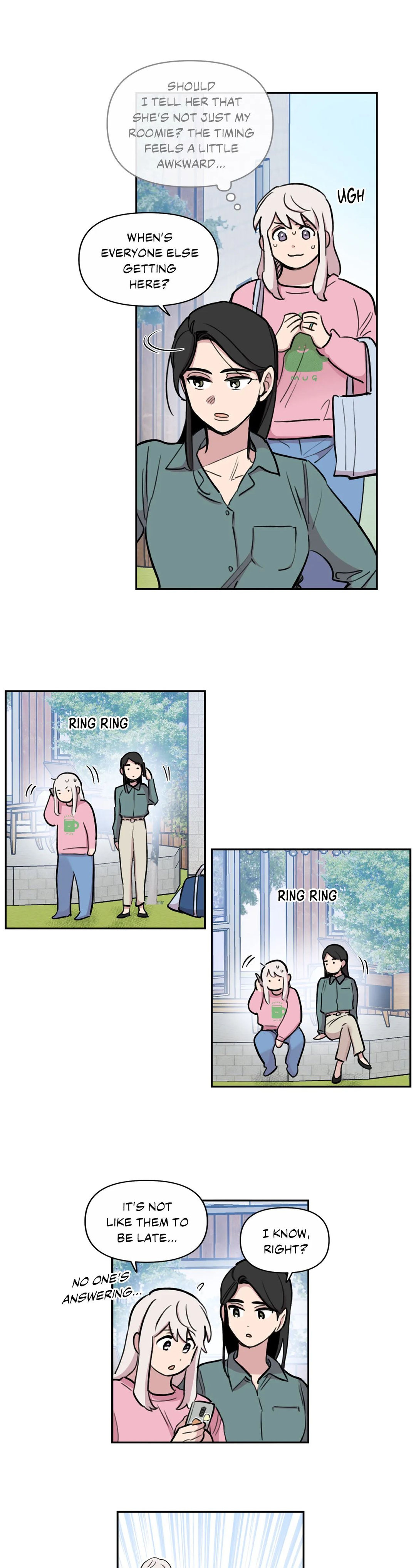 Leave the Work to Me! chapter 68 page 12