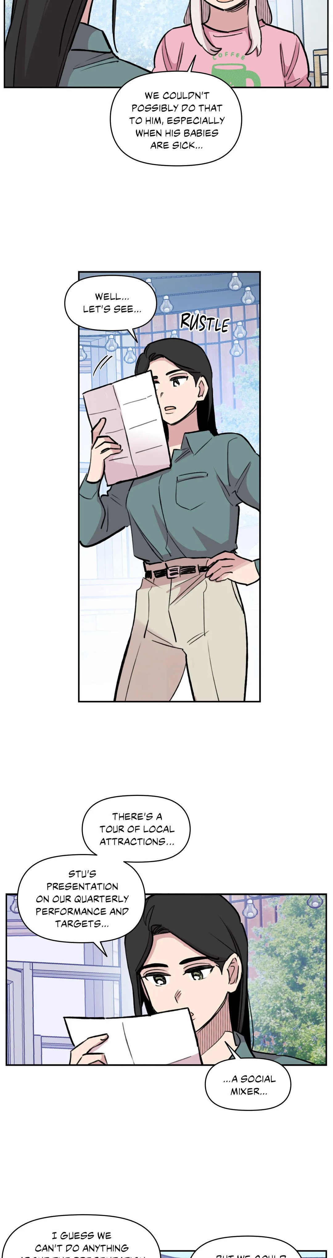 Leave the Work to Me! chapter 68 page 15