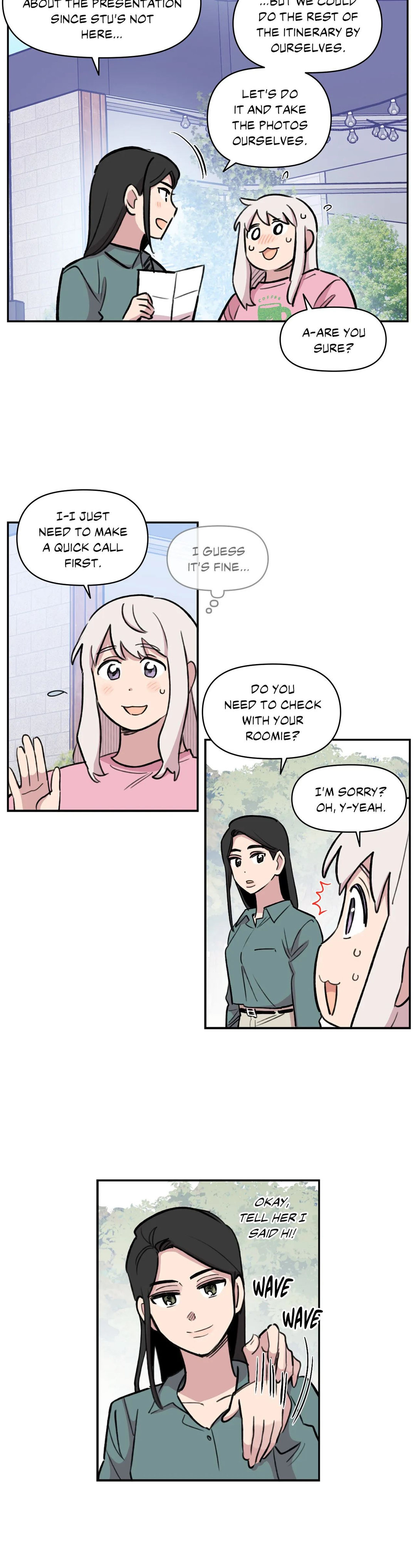 Leave the Work to Me! chapter 68 page 16