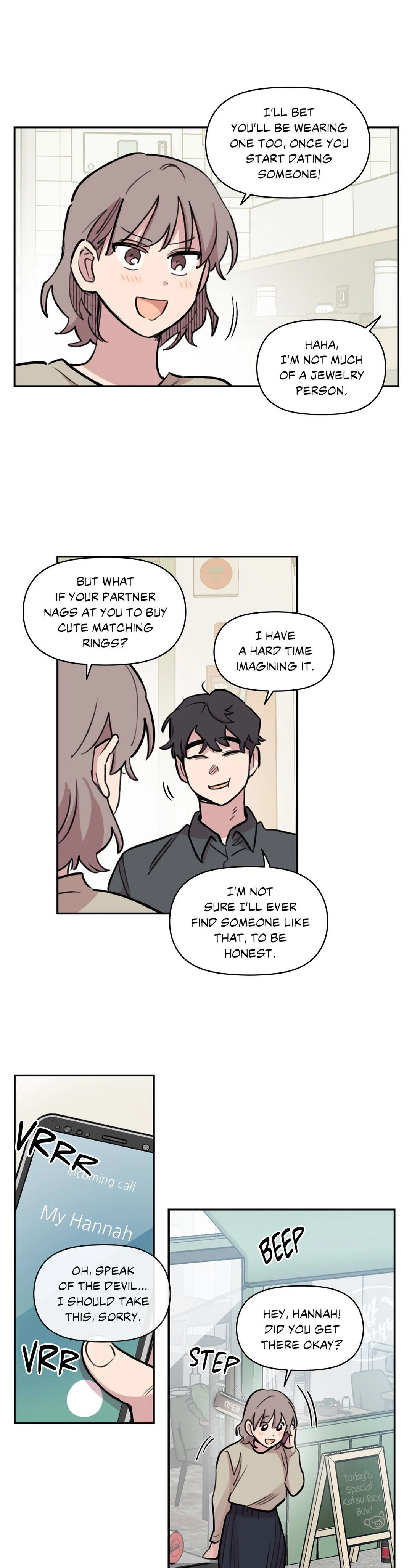 Leave the Work to Me! chapter 68 page 19