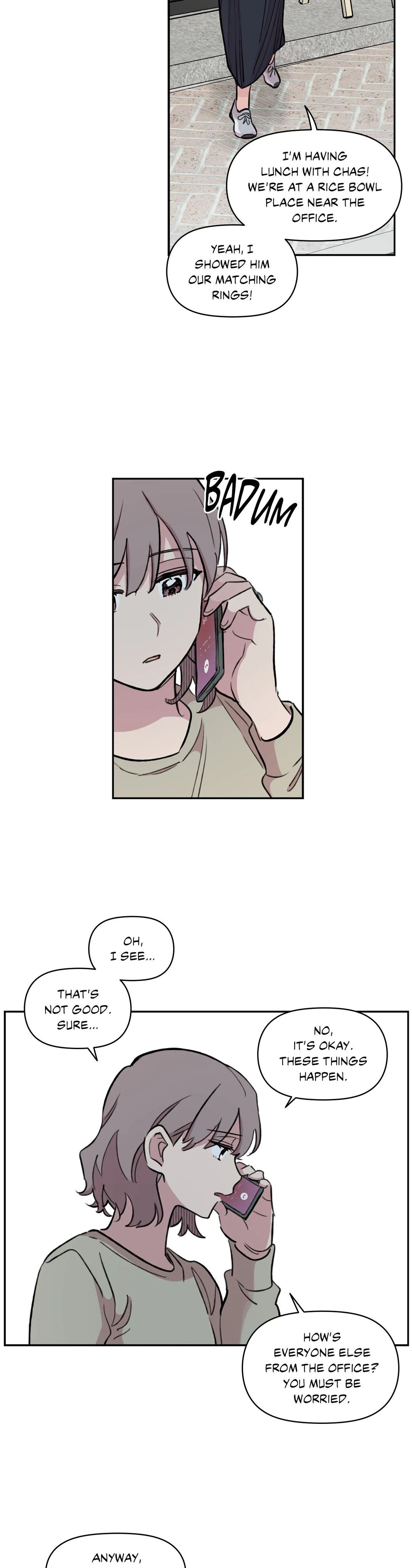 Leave the Work to Me! chapter 68 page 20