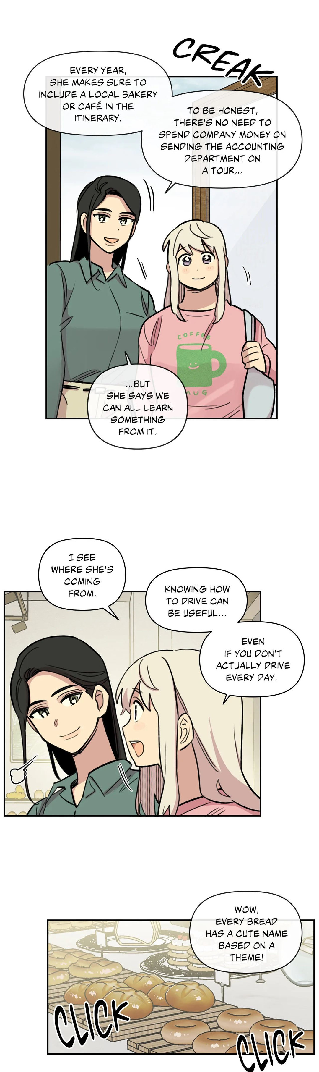 Leave the Work to Me! chapter 69 page 6