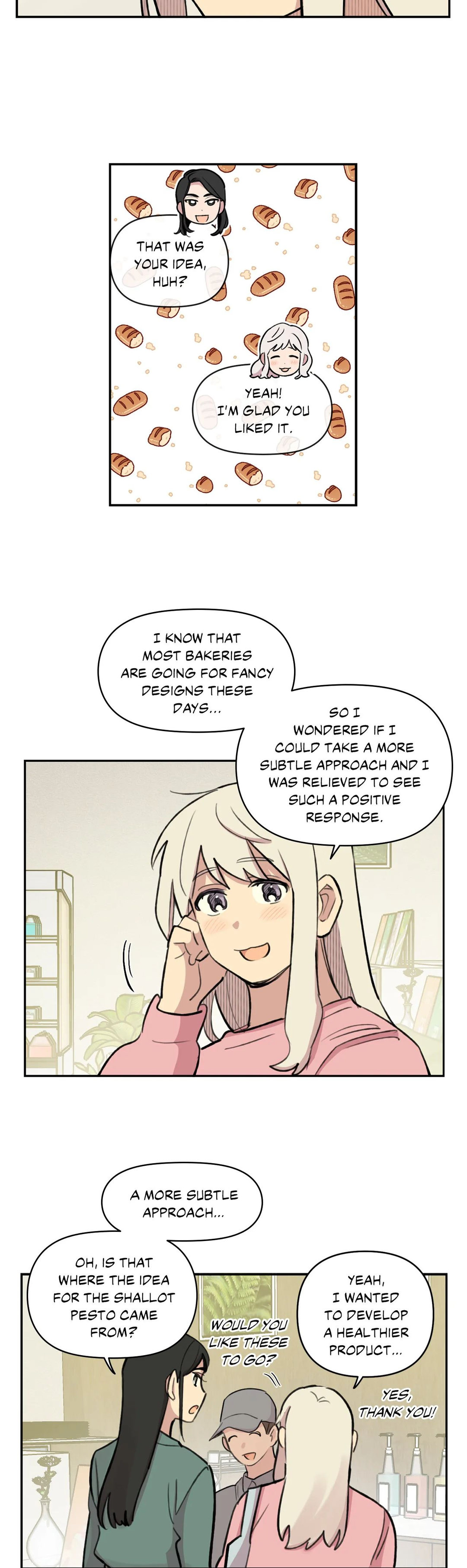 Leave the Work to Me! chapter 69 page 8