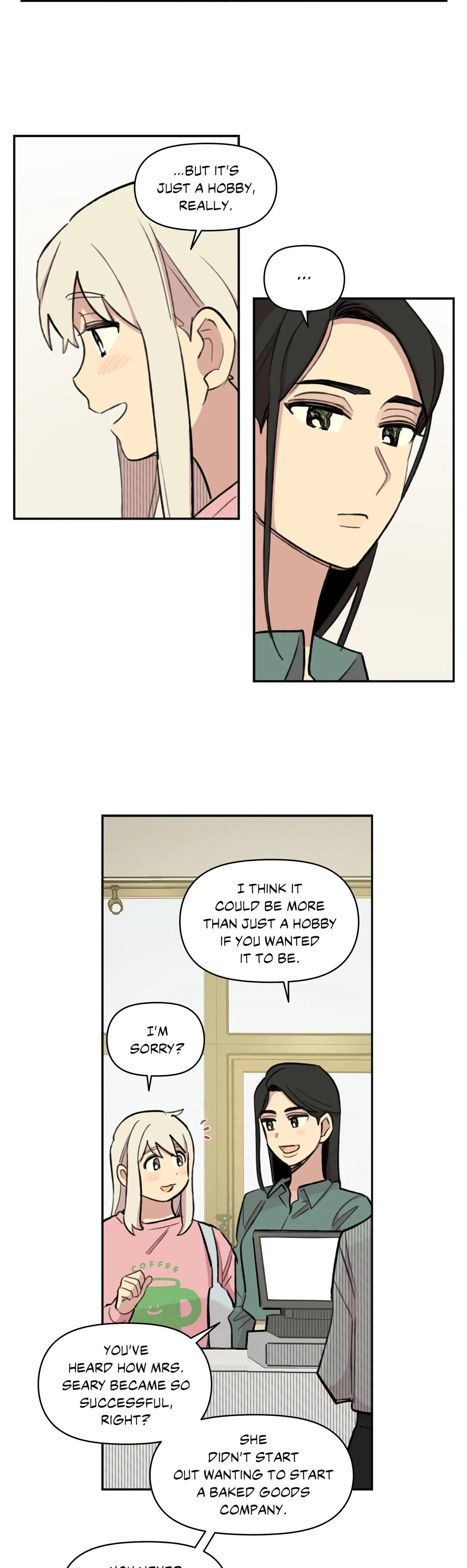 Leave the Work to Me! chapter 69 page 9