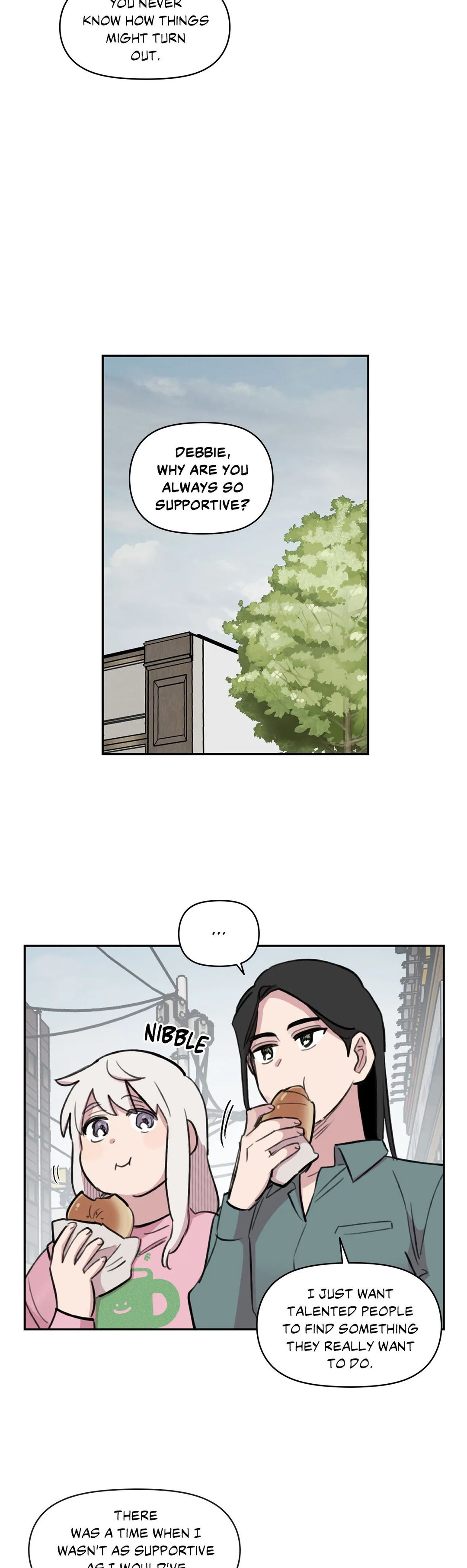 Leave the Work to Me! chapter 69 page 10