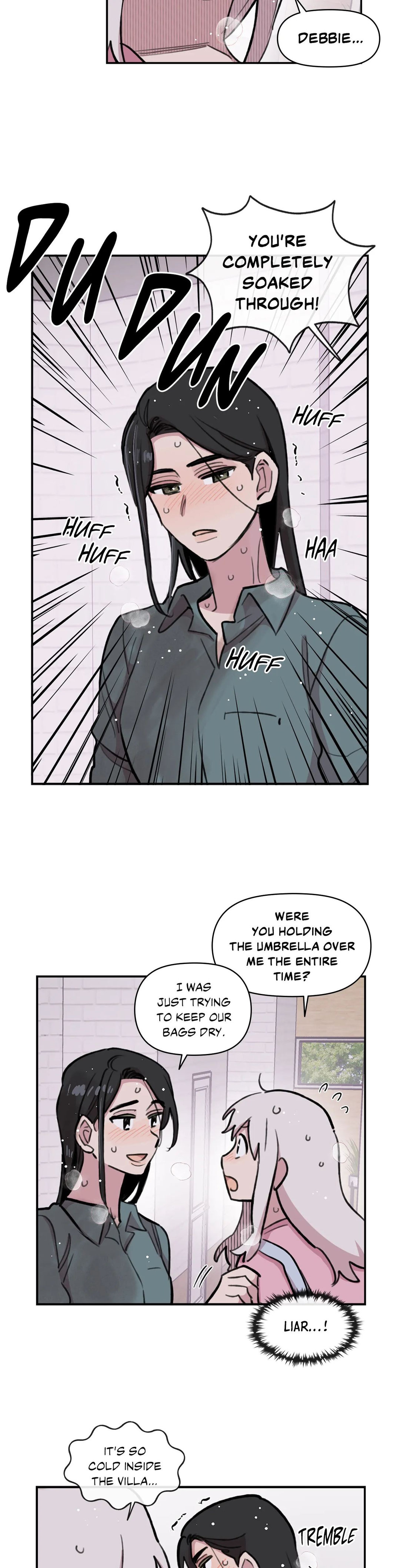 Leave the Work to Me! chapter 69 page 14
