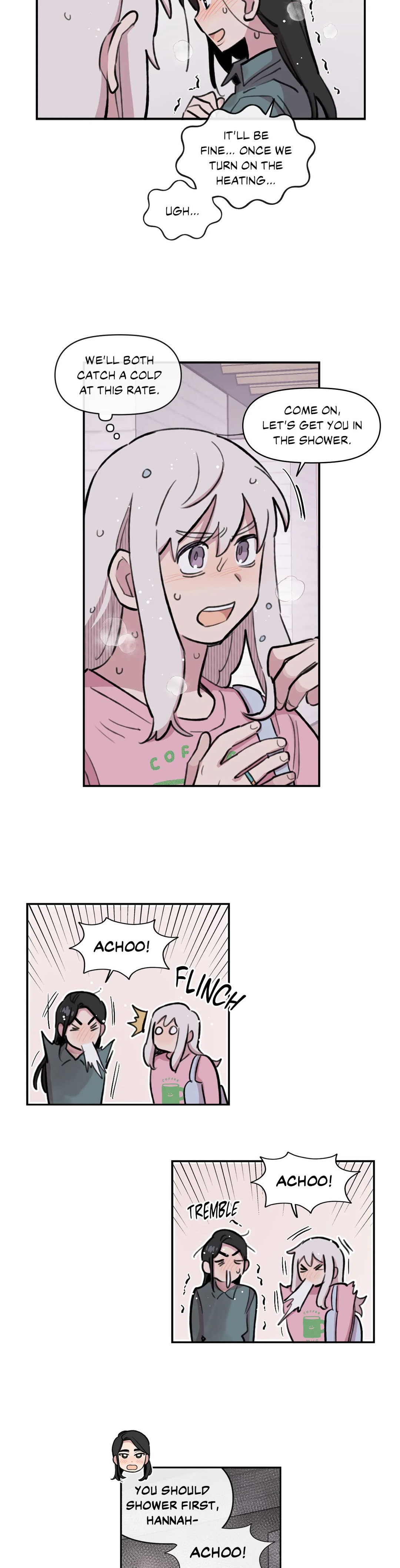 Leave the Work to Me! chapter 69 page 15