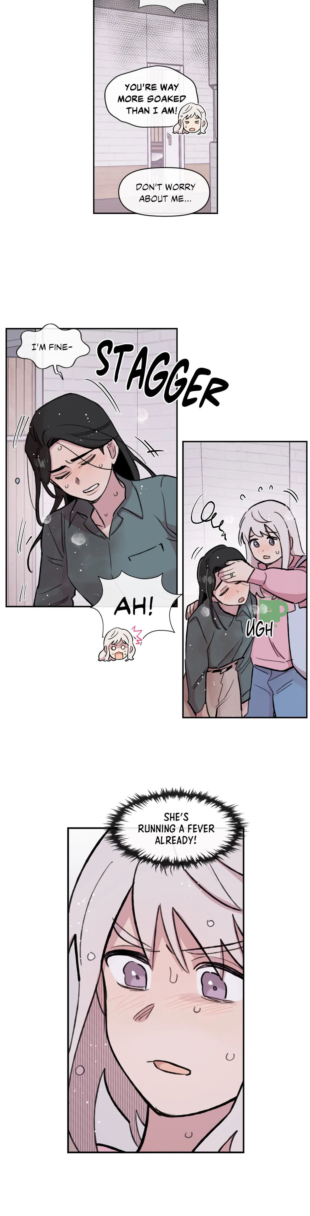 Leave the Work to Me! chapter 69 page 16