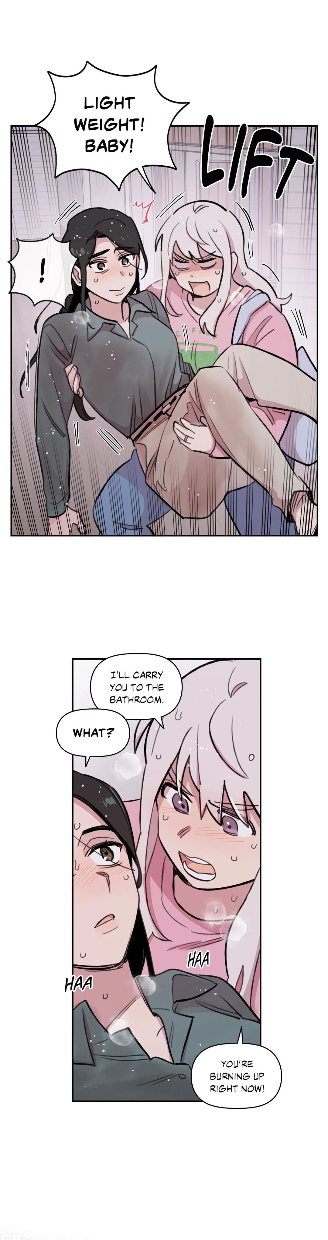 Leave the Work to Me! chapter 69 page 17