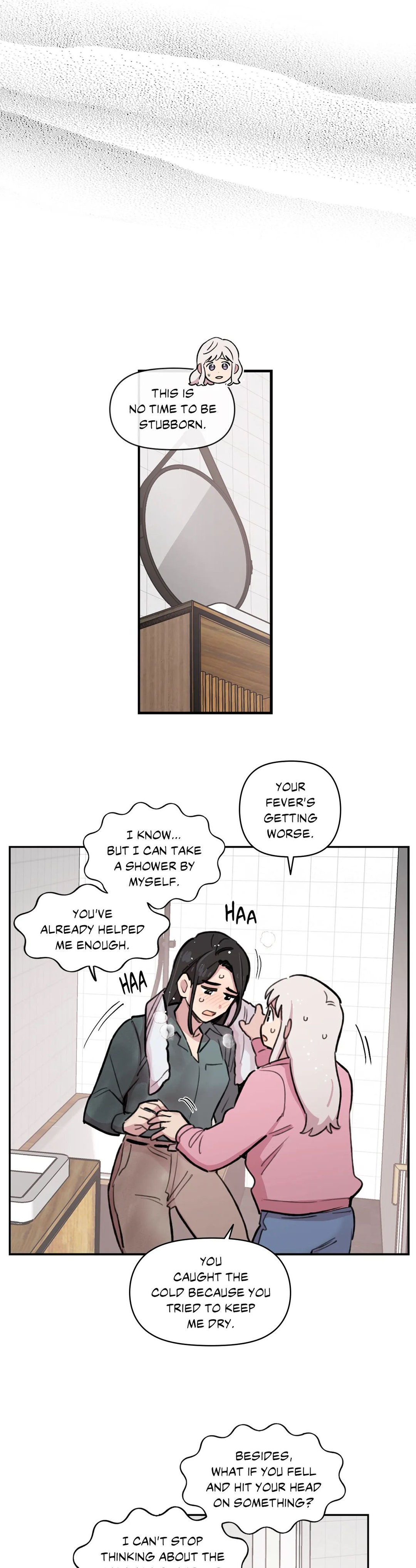 Leave the Work to Me! chapter 69 page 18